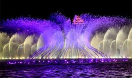 西安喷泉爆料视频,夜幕下光影交织成视觉盛宴