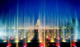 西安喷泉爆料视频,夜幕下光影交织成视觉盛宴