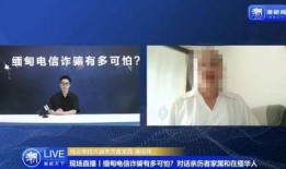 央视爆料缅甸诈骗视频,缅甸诈骗团伙黑幕，视频曝光惊人内幕